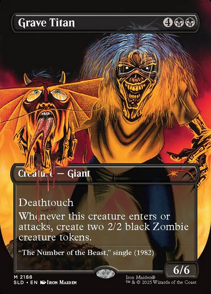 Grave Titan (SLD) (2188) / Borderless
