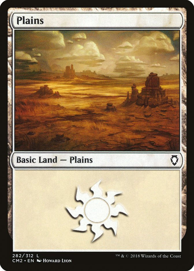 Plains (cm2)