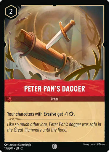 Peter Pan's Dagger (LOR_ROF)