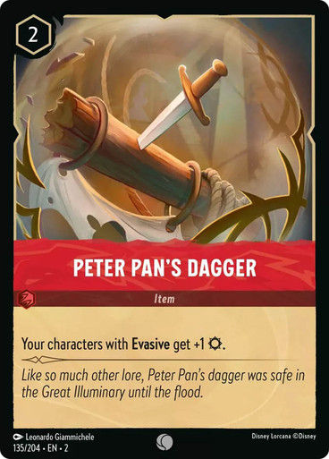 Peter Pan's Dagger (LOR_ROF)