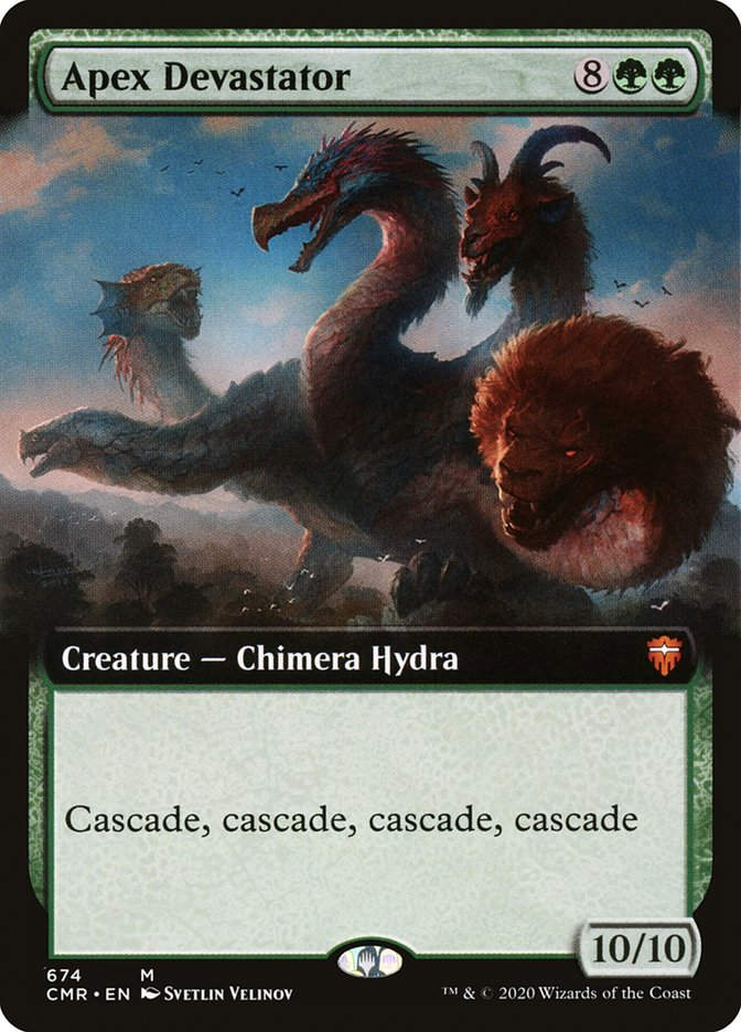 Apex Devastator (CMR) (674) / Extended Art