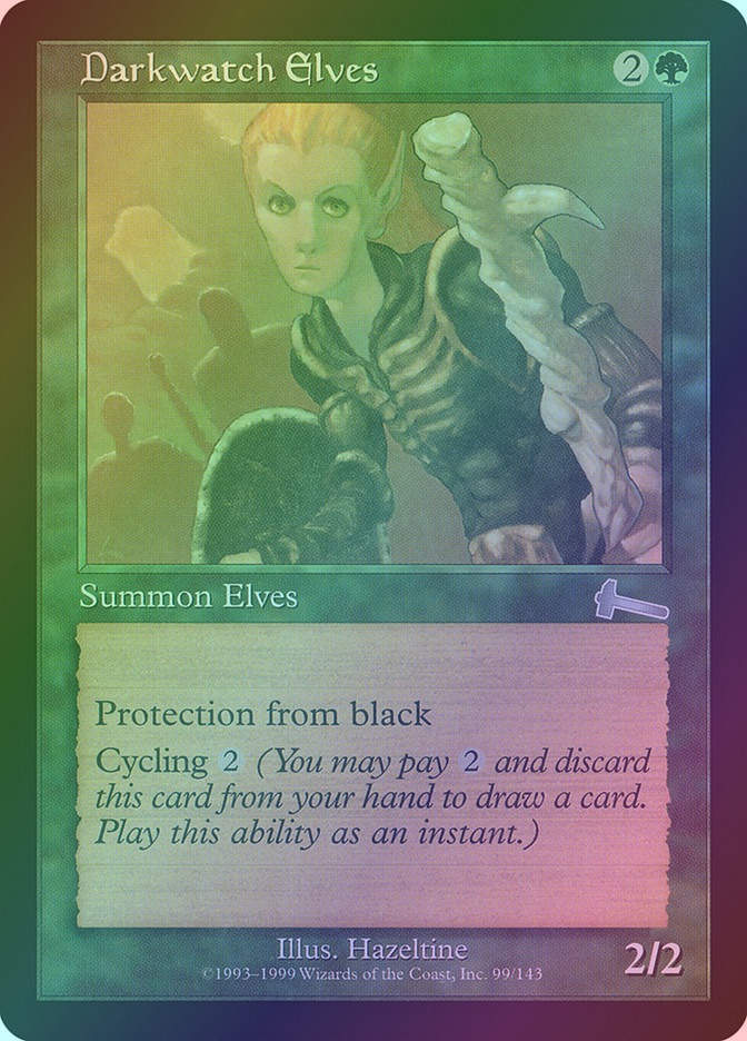Darkwatch Elves (ULG) (99) / Foil