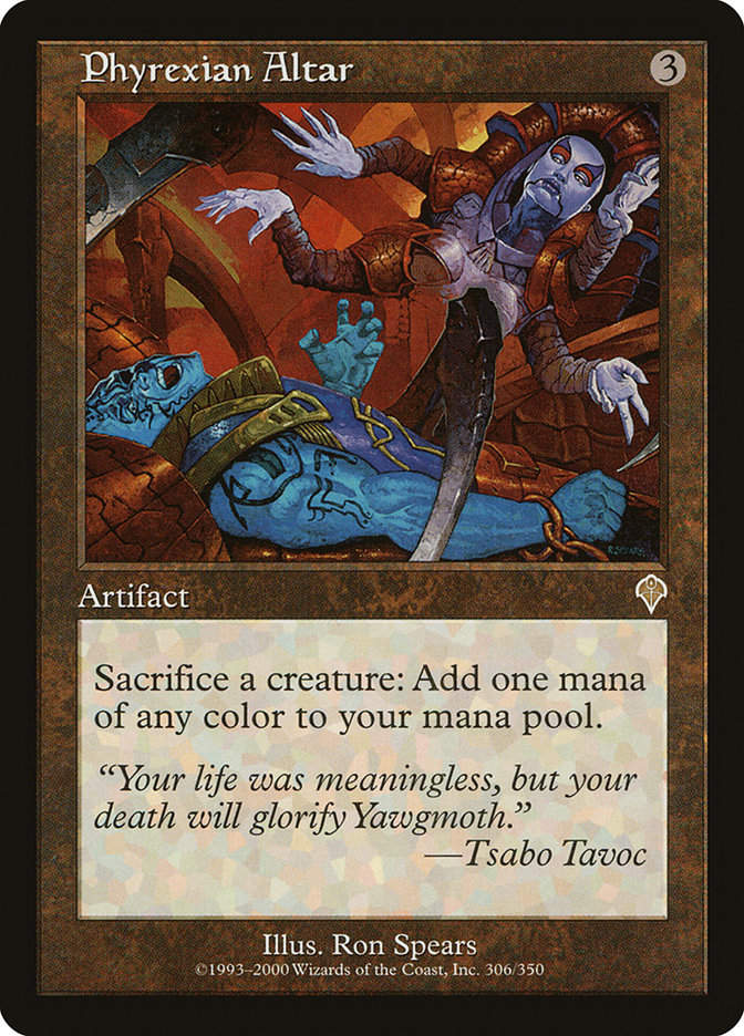 Phyrexian Altar (INV) (306)