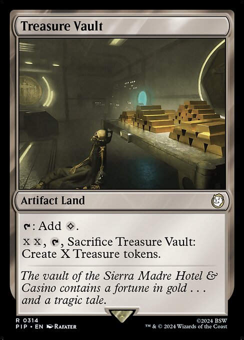 Treasure Vault (pip) (314)