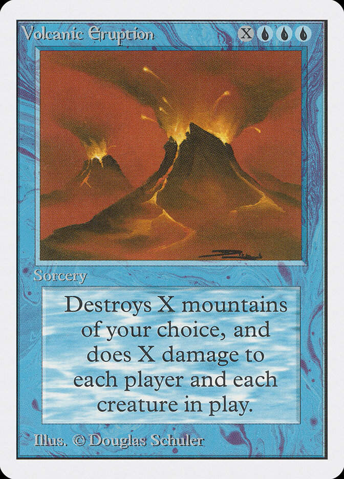 Volcanic Eruption (2ED) (89)