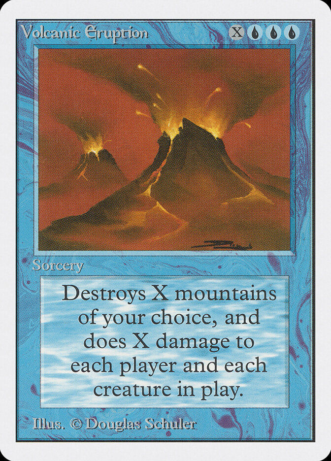 Volcanic Eruption (2ED) (89)