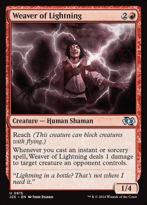 Weaver of Lightning (J25) (615)