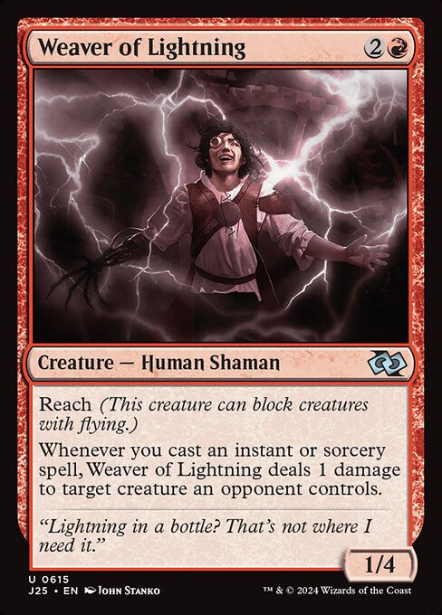 Weaver of Lightning (J25) (615)