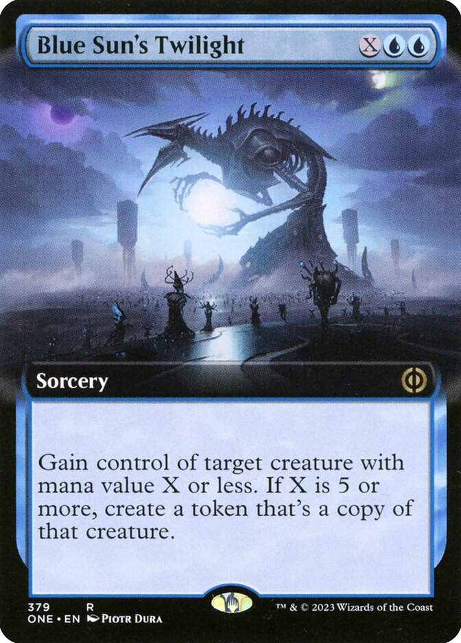Blue Sun's Twilight (ONE) (379) / Extended Art