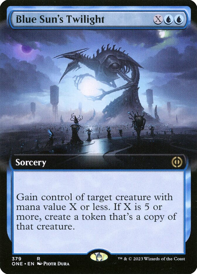 Blue Sun's Twilight (ONE) (379) / Extended Art
