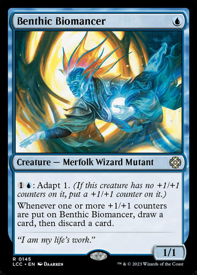 Benthic Biomancer (LCC) (145)