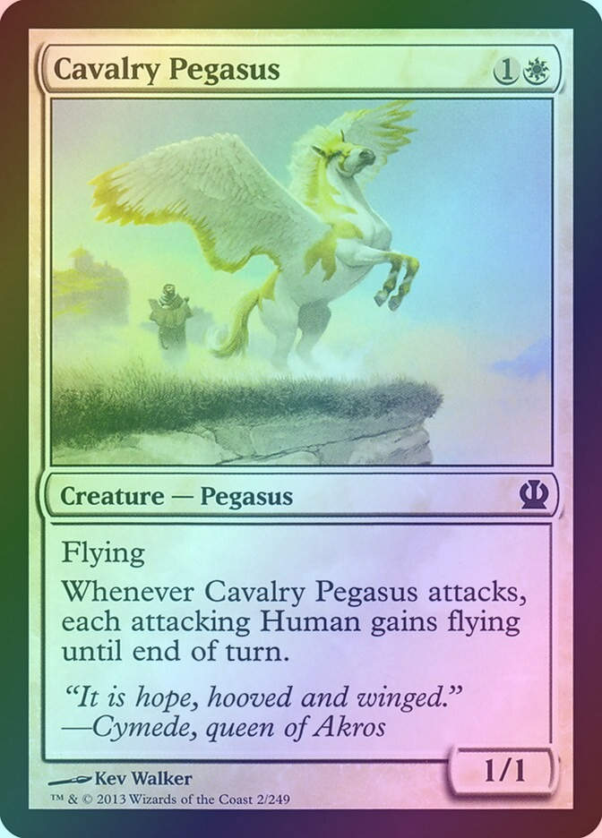 Cavalry Pegasus (THS) (2) / Foil