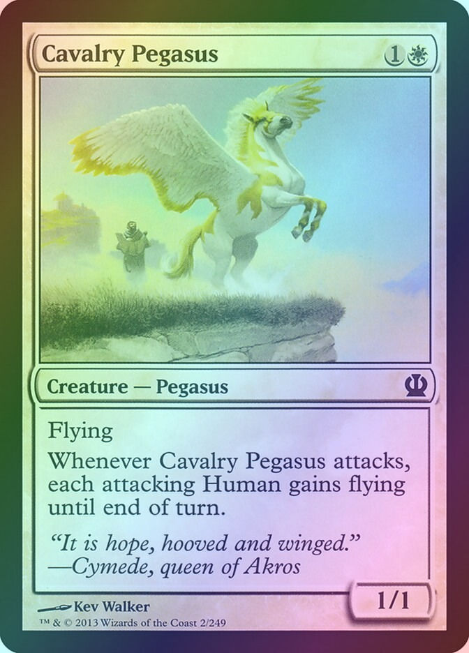 Cavalry Pegasus (THS) (2) / Foil