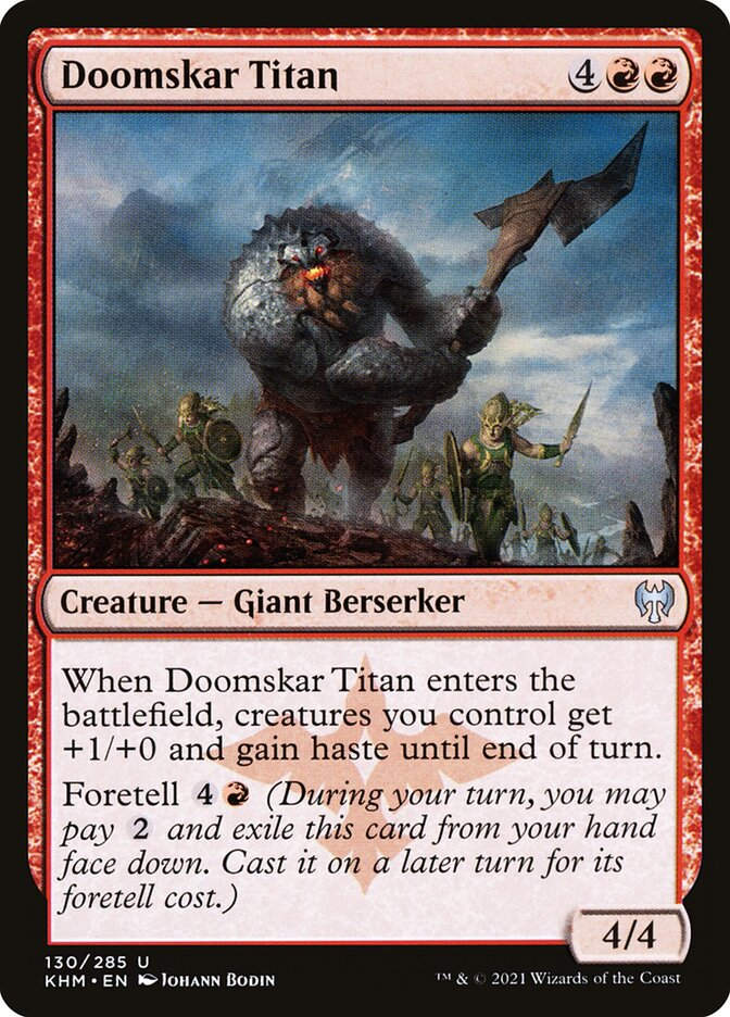 Doomskar Titan (KHM) (130)