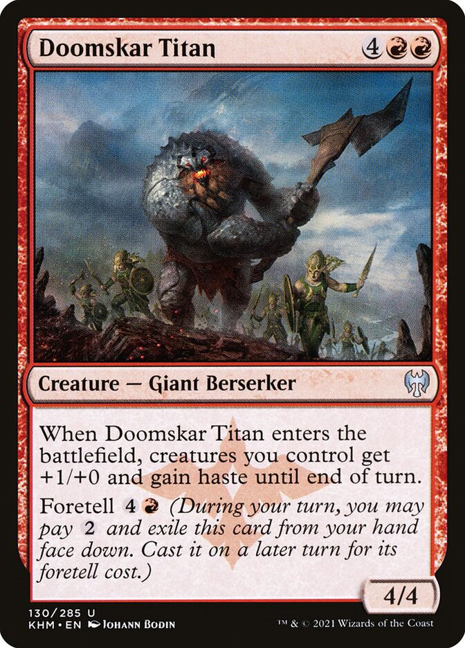 Doomskar Titan (KHM) (130)