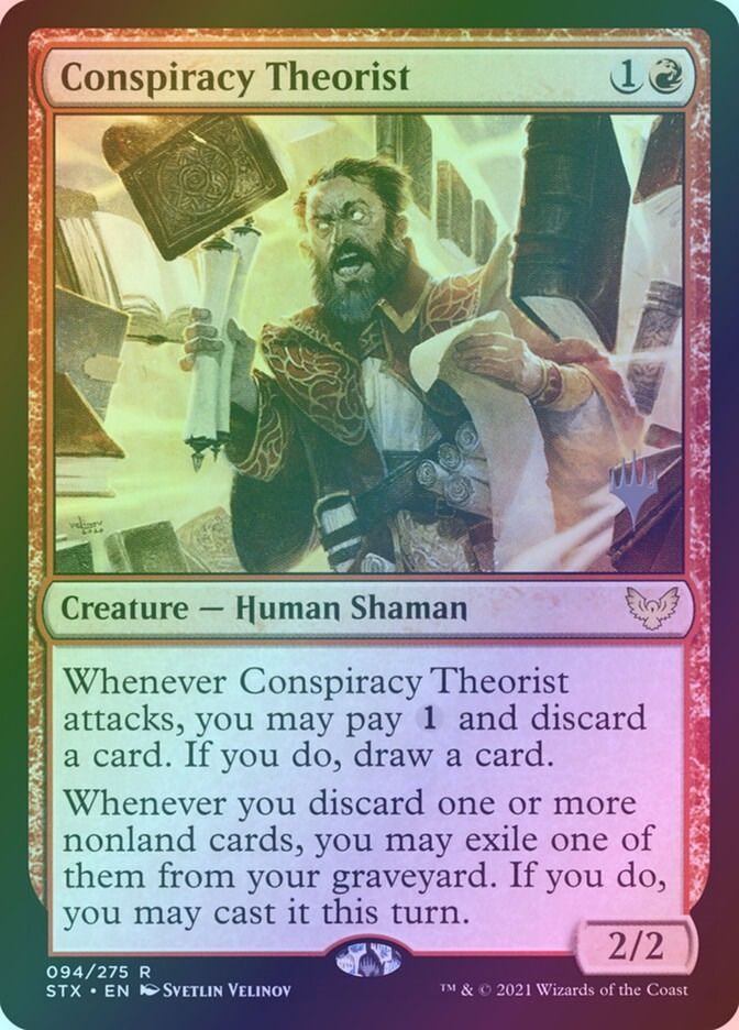 Conspiracy Theorist (PSTX) (94p) / Foil