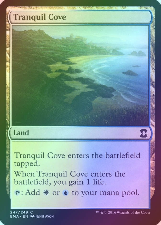 Tranquil Cove (EMA) (247) / Foil