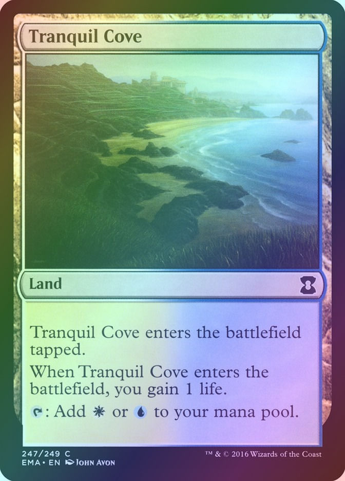 Tranquil Cove (EMA) (247) / Foil