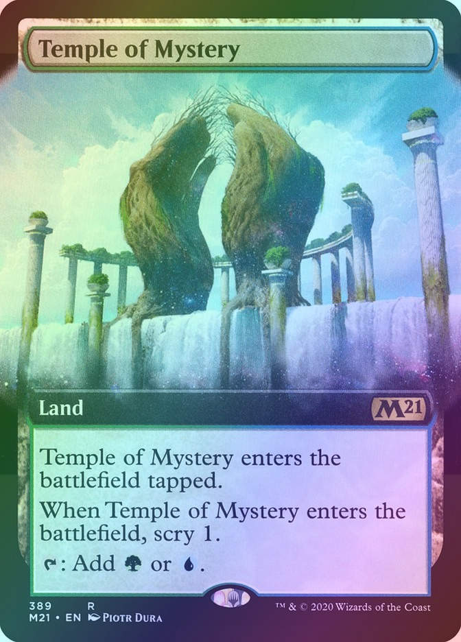 Temple of Mystery (M21) (389) / Extended Art / Foil
