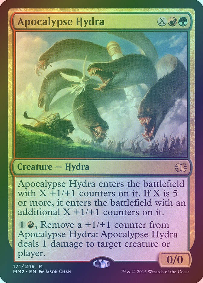 Apocalypse Hydra (MM2) (171) / Foil