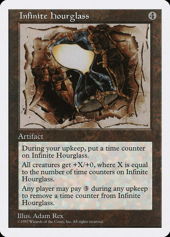 Infinite Hourglass (5ED) (378)