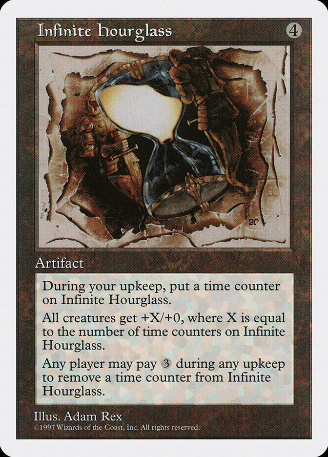 Infinite Hourglass (5ED) (378)