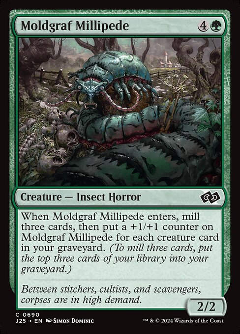 Moldgraf Millipede (J25) (690)