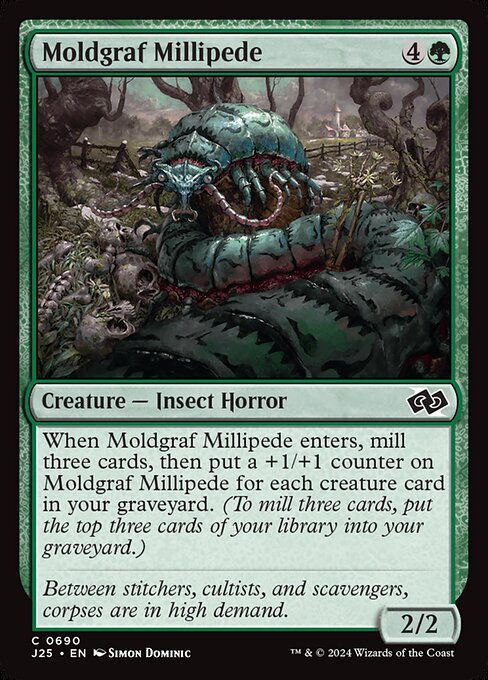 Moldgraf Millipede (J25) (690)