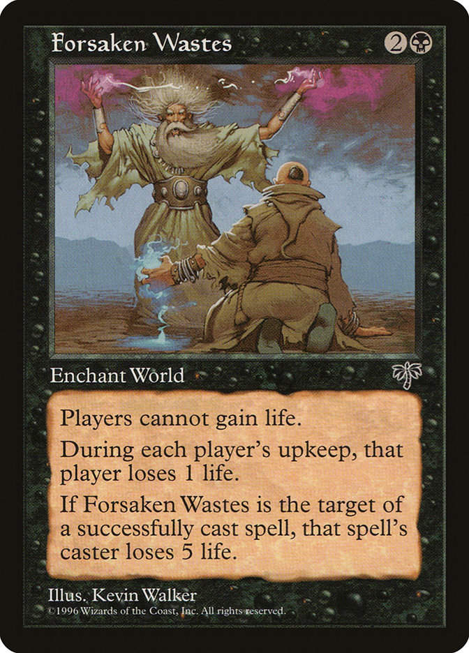 Forsaken Wastes (MIR) (125)