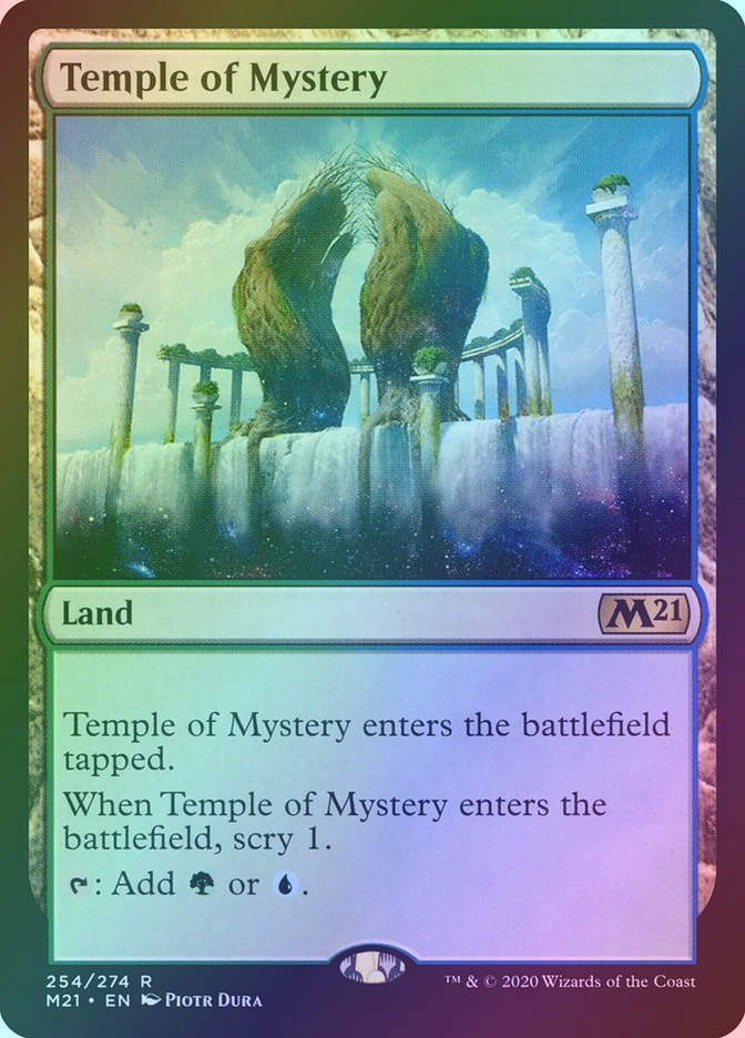 Temple of Mystery (M21) (254) / Foil