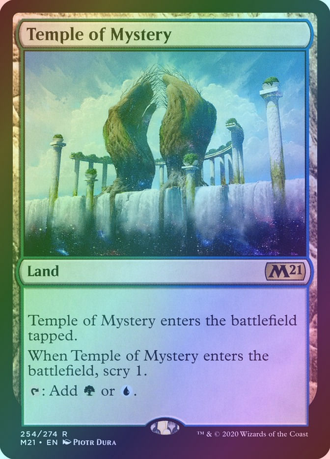 Temple of Mystery (M21) (254) / Foil