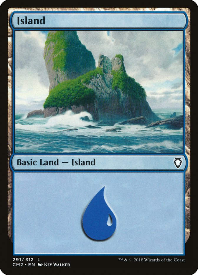 Island (cm2)