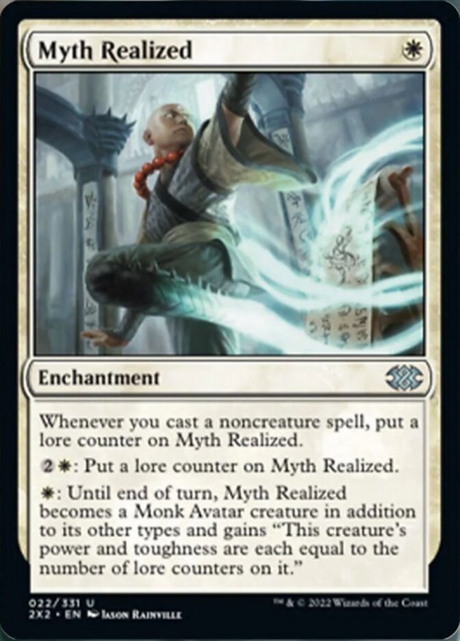 Myth Realized (2X2)