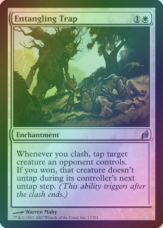 Entangling Trap (LRW) (13) / Foil