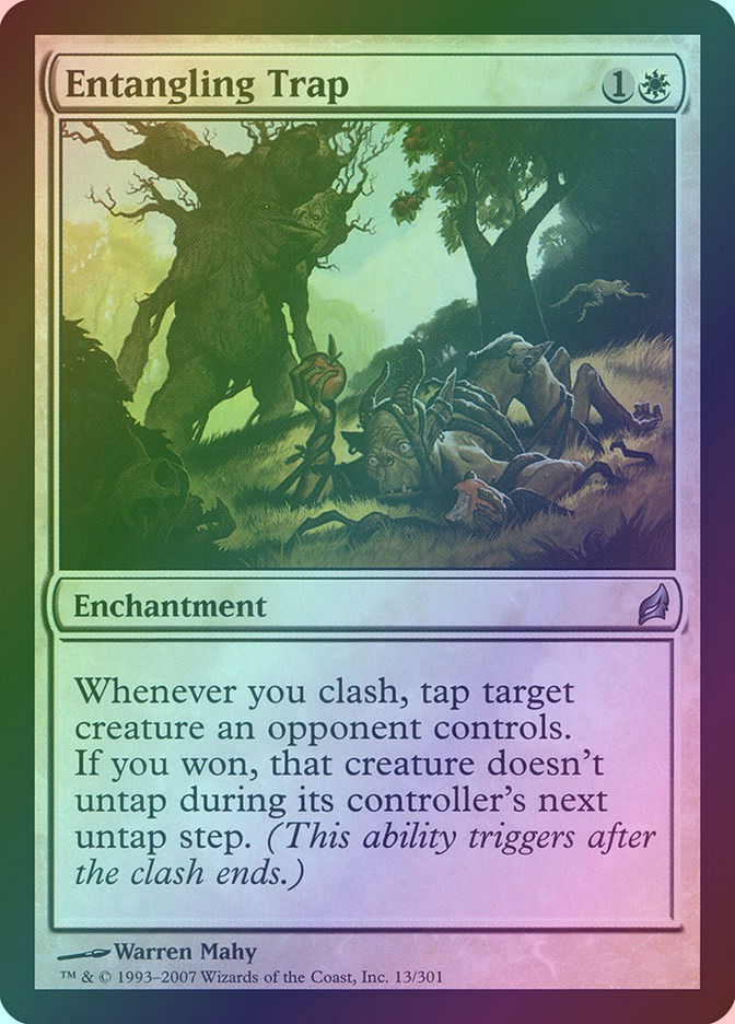 Entangling Trap (LRW) (13) / Foil