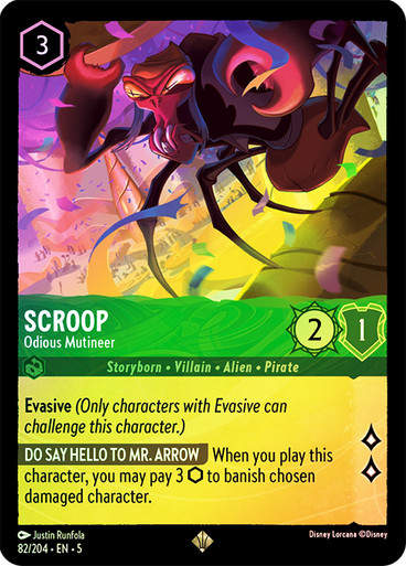 Scroop - Odious Mutineer (LOR_SHS) / Foil