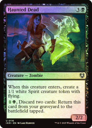 Haunted Dead (INR) (116) / Foil