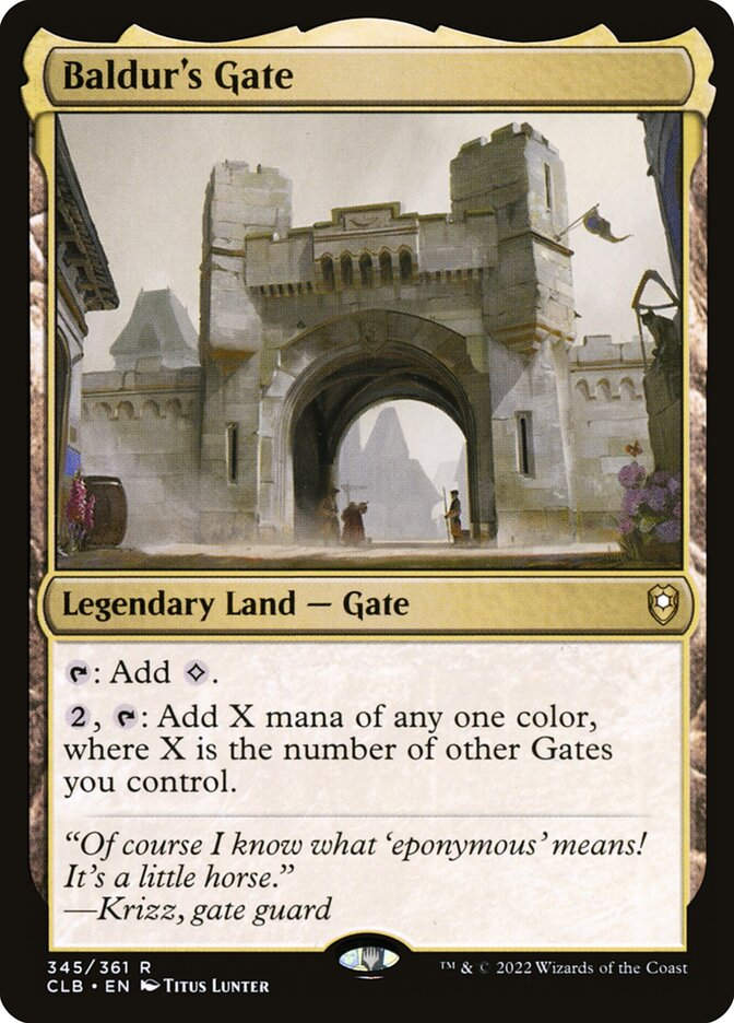 Baldur's Gate (CLB) (345)