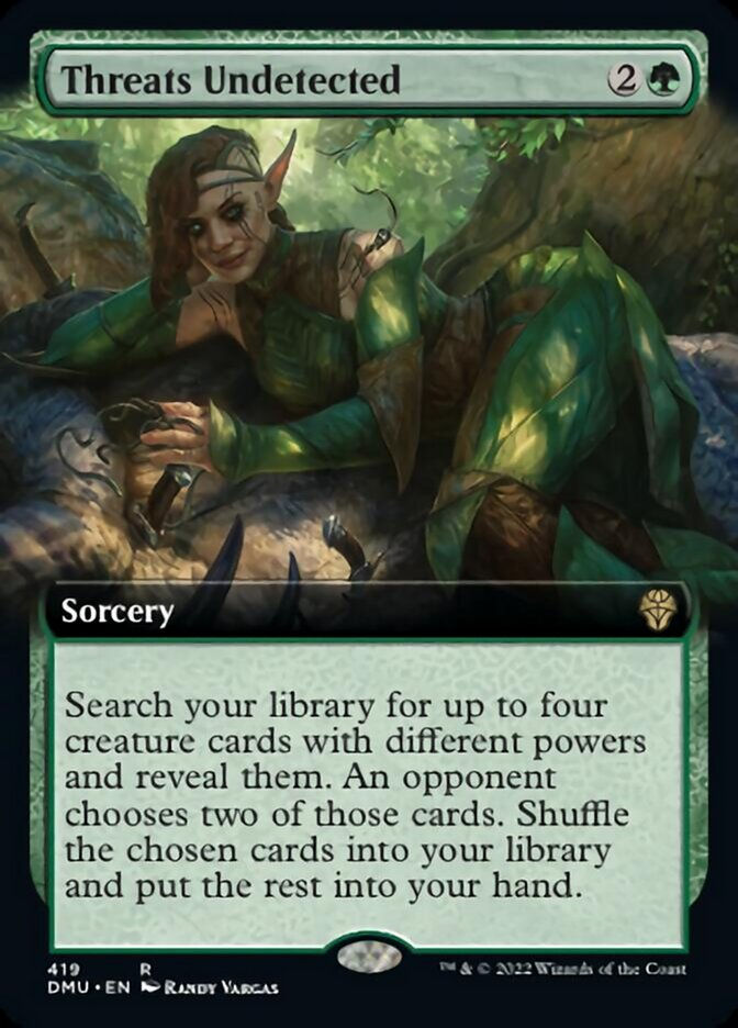 Threats Undetected (DMU) / Extended Art