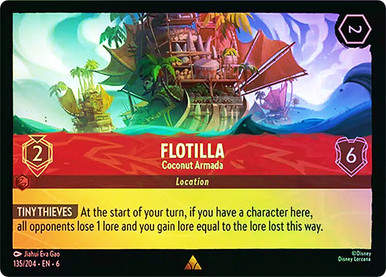 Flotilla - Coconut Armada (LOR_AZU) / Foil