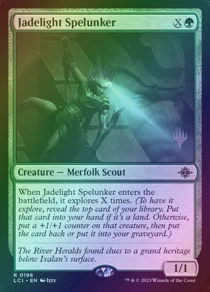 Jadelight Spelunker (PLCI) (196p) / Foil
