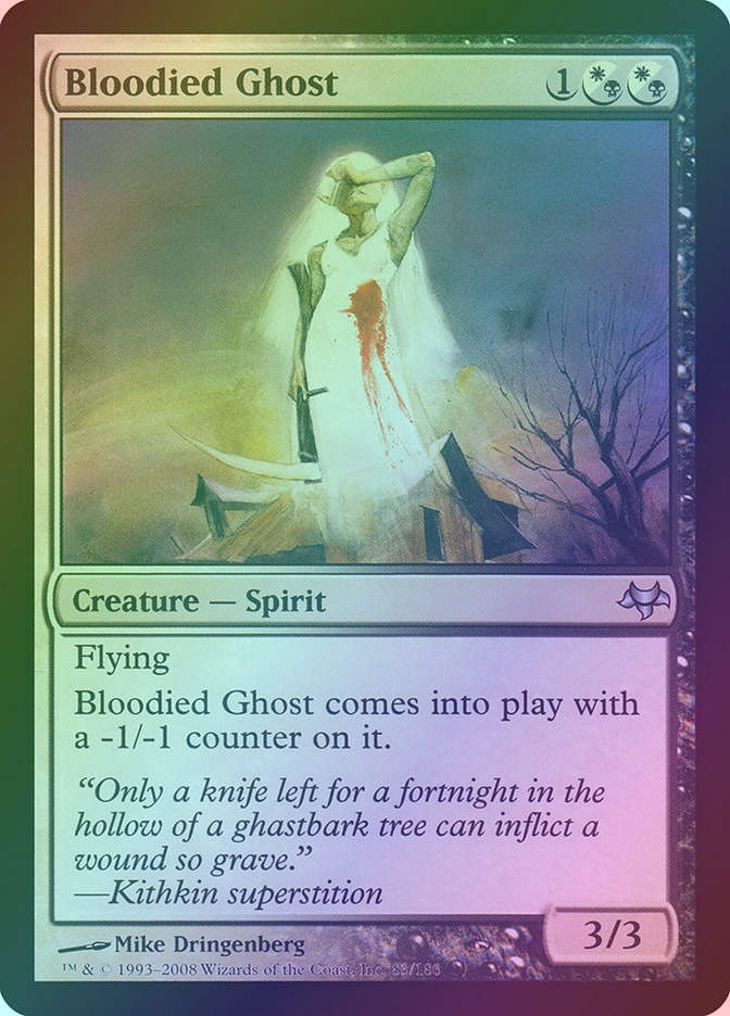 Bloodied Ghost (EVE) (83) / Foil