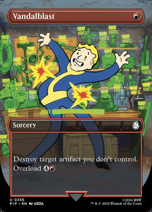 Vandalblast (pip) (355) / Borderless