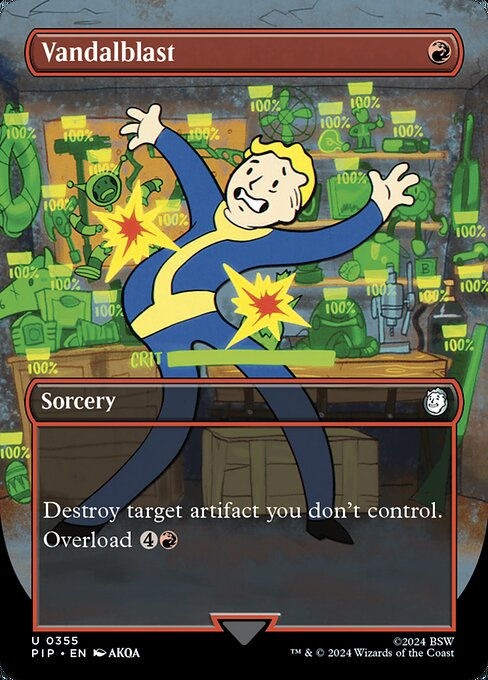 Vandalblast (pip) (355) / Borderless