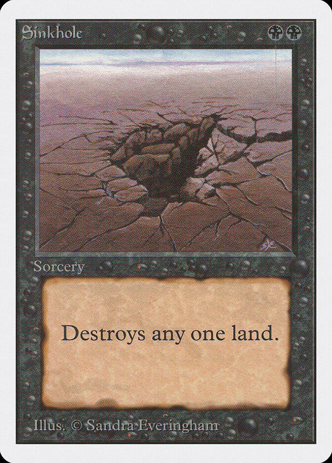 Sinkhole (2ED) (130)