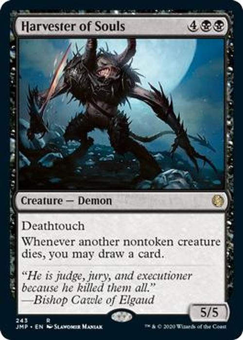 Harvester of Souls (JMP)