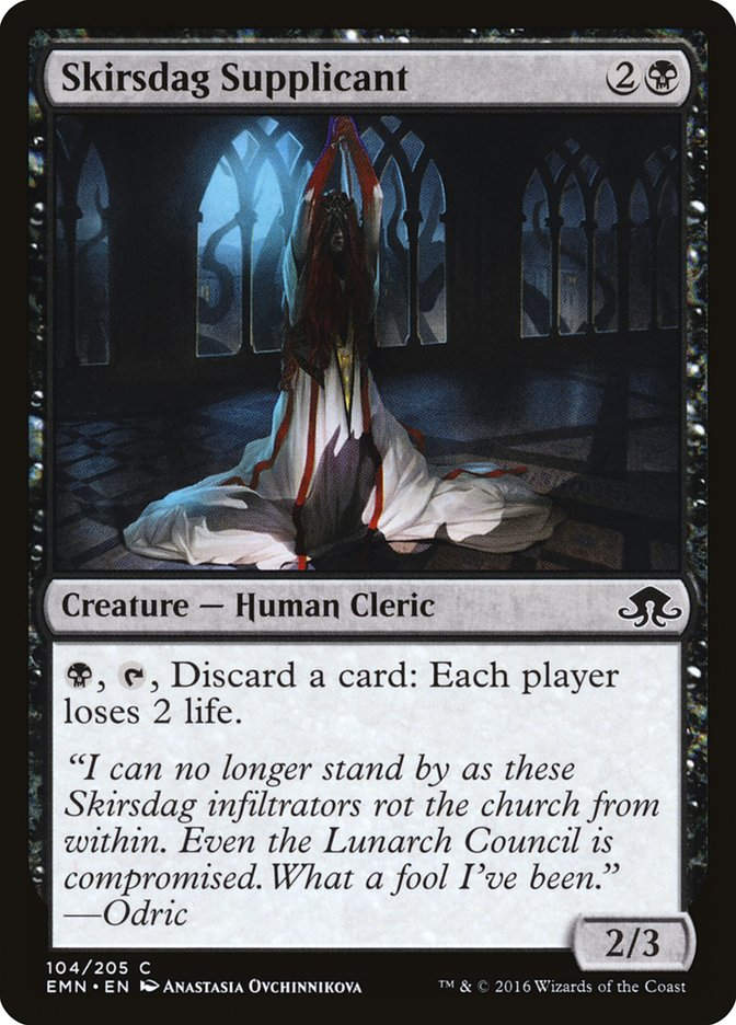 Skirsdag Supplicant (EMN) (104)