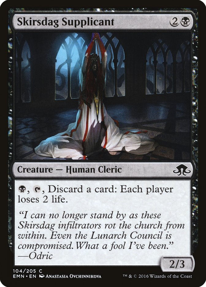 Skirsdag Supplicant (EMN) (104)