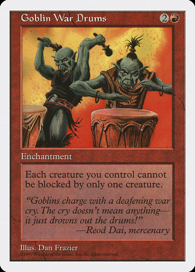 Goblin War Drums (5ED) (237)