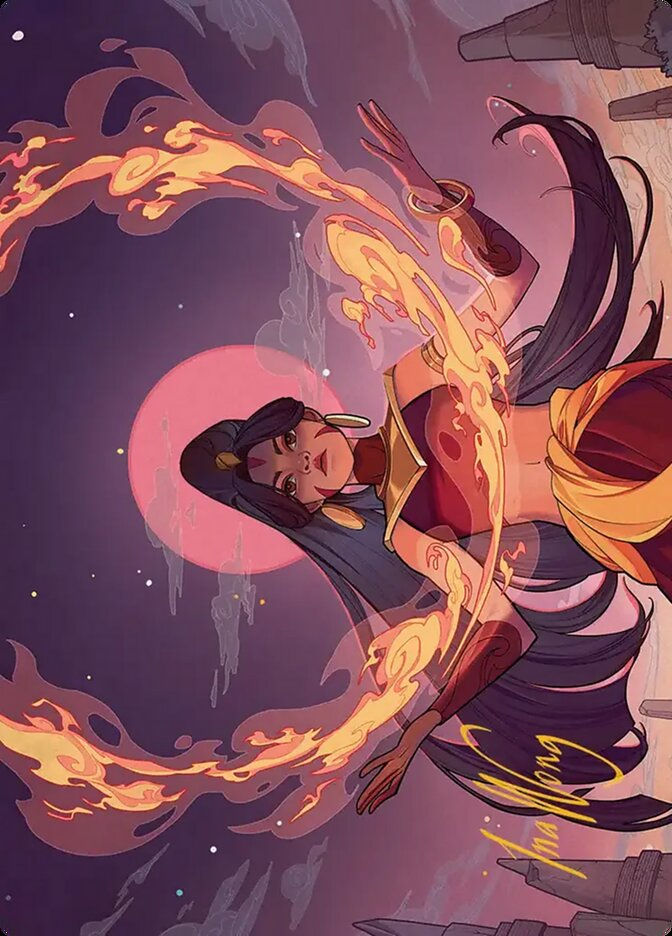 Firebending Student // Firebending Student (ATLA) (44) / NO Firmada — cara 1 de 2